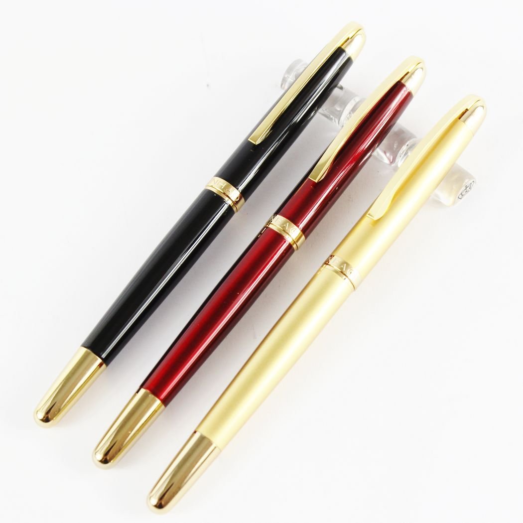 Amazon | Gullor 3個Jinhao606万年筆ファインペン先との3色で | 万年筆